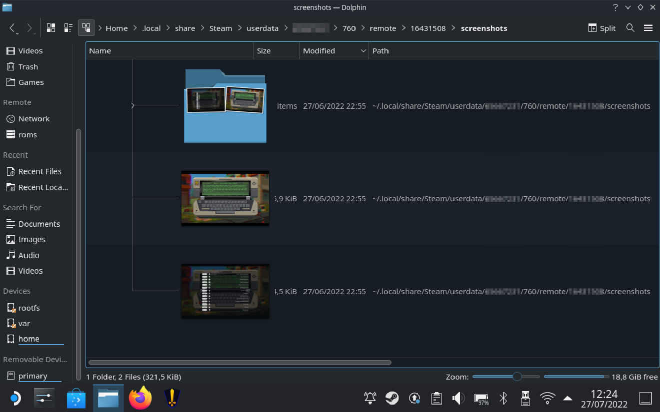 Where are my Steam Deck Screenshots Saved? · Documenting my Steam Deck ...